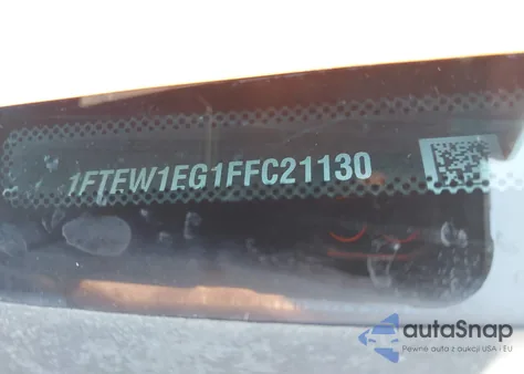 2015 Ford F-150 Xlt z USA, uszkodzony, nr VIN 1FTEW1EG1FFC21130